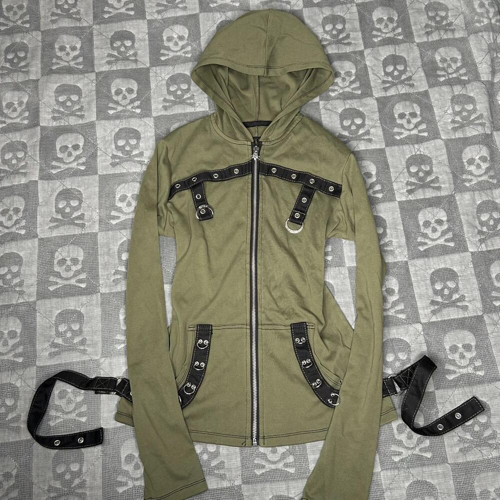 Tripp nyc zip up jacket